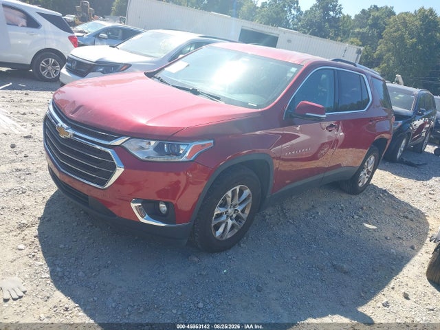 45953142 :رقم المزاد ، 1GNERGKW1JJ140664 vin ، 2018 Chevrolet Traverse Lt Cloth مزاد بيع