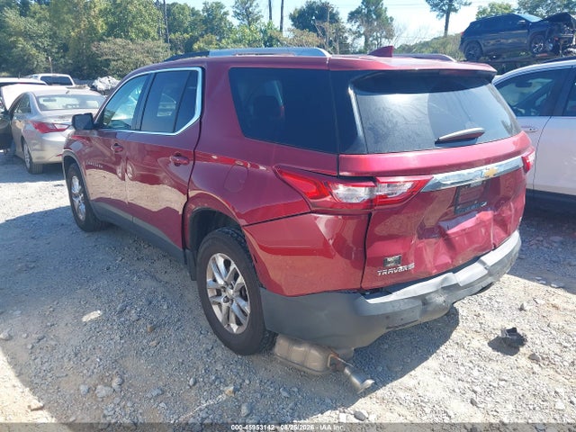 45953142 :رقم المزاد ، 1GNERGKW1JJ140664 vin ، 2018 Chevrolet Traverse Lt Cloth مزاد بيع
