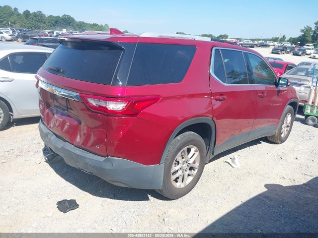 45953142 :رقم المزاد ، 1GNERGKW1JJ140664 vin ، 2018 Chevrolet Traverse Lt Cloth مزاد بيع
