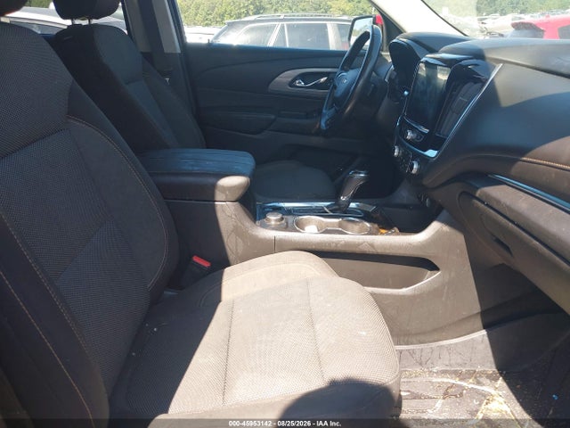 45953142 :رقم المزاد ، 1GNERGKW1JJ140664 vin ، 2018 Chevrolet Traverse Lt Cloth مزاد بيع