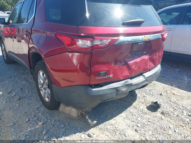 45953142 :رقم المزاد ، 1GNERGKW1JJ140664 vin ، 2018 Chevrolet Traverse Lt Cloth مزاد بيع
