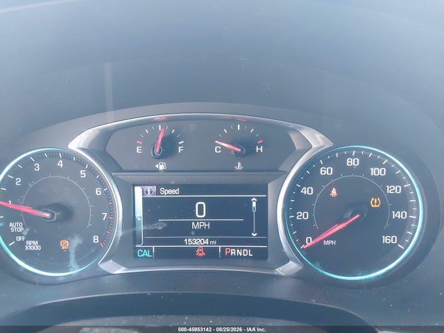 45953142 :رقم المزاد ، 1GNERGKW1JJ140664 vin ، 2018 Chevrolet Traverse Lt Cloth مزاد بيع