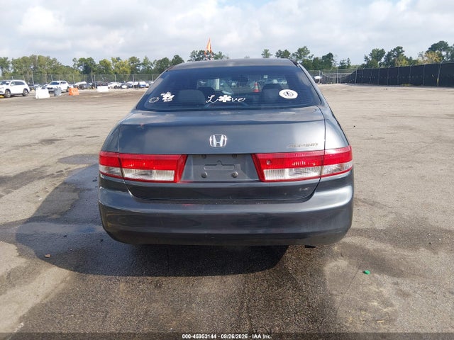 45953144 :رقم المزاد ، 1HGCM56314A064632 vin ، 2004 Honda Accord 2.4 Lx مزاد بيع