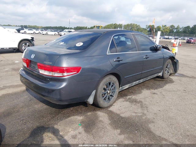 45953144 :رقم المزاد ، 1HGCM56314A064632 vin ، 2004 Honda Accord 2.4 Lx مزاد بيع