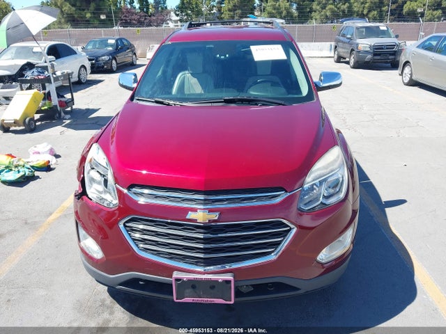 Chevrolet Equinox Premier 2017 2GNFLGEK3H6207416 Image 12