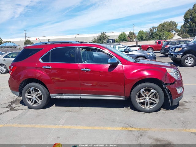 Chevrolet Equinox Premier 2017 2GNFLGEK3H6207416 Image 13