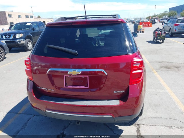 Chevrolet Equinox Premier 2017 2GNFLGEK3H6207416 Image 16