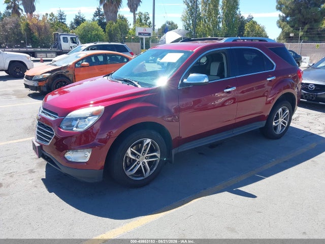 Chevrolet Equinox Premier 2017 2GNFLGEK3H6207416 Image 2