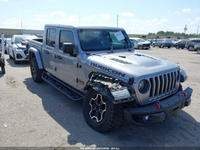 2020 Jeep Gladiator Rubicon 4x4 მანქანა იყიდება აუქციონზე, vin: 1C6JJTBG0LL155655, აუქციონის ნომერი: 45953154