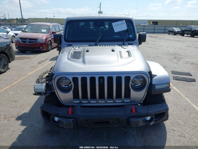 2020 Jeep Gladiator Rubicon 4x4 მანქანა იყიდება აუქციონზე, vin: 1C6JJTBG0LL155655, აუქციონის ნომერი: 45953154