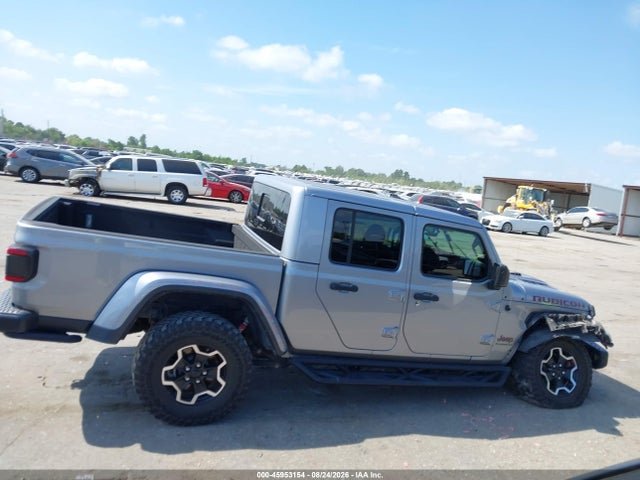 2020 Jeep Gladiator Rubicon 4x4 მანქანა იყიდება აუქციონზე, vin: 1C6JJTBG0LL155655, აუქციონის ნომერი: 45953154