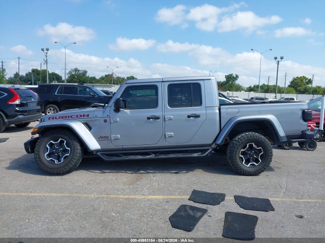 2020 Jeep Gladiator Rubicon 4x4 მანქანა იყიდება აუქციონზე, vin: 1C6JJTBG0LL155655, აუქციონის ნომერი: 45953154