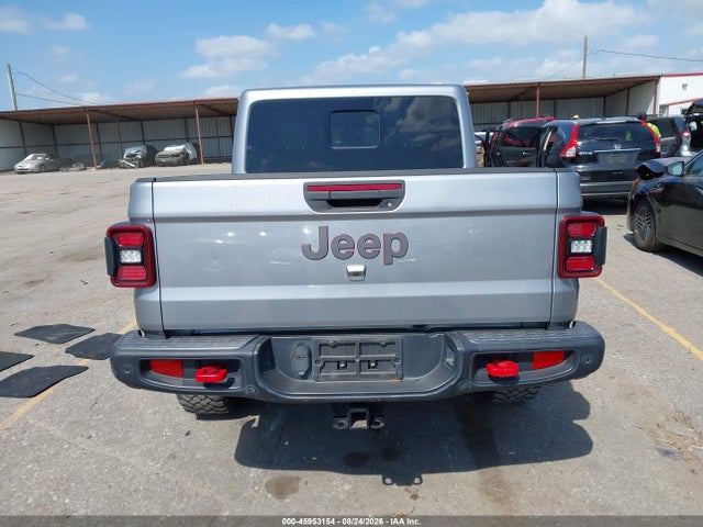 2020 Jeep Gladiator Rubicon 4x4 მანქანა იყიდება აუქციონზე, vin: 1C6JJTBG0LL155655, აუქციონის ნომერი: 45953154