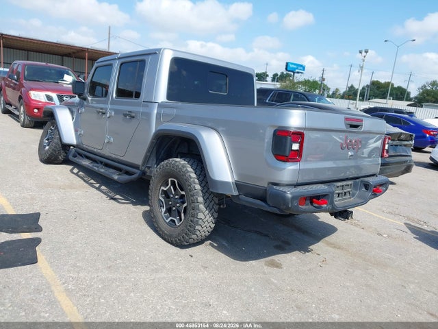 2020 Jeep Gladiator Rubicon 4x4 მანქანა იყიდება აუქციონზე, vin: 1C6JJTBG0LL155655, აუქციონის ნომერი: 45953154