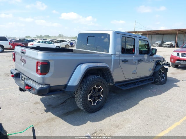 2020 Jeep Gladiator Rubicon 4x4 მანქანა იყიდება აუქციონზე, vin: 1C6JJTBG0LL155655, აუქციონის ნომერი: 45953154
