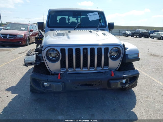 2020 Jeep Gladiator Rubicon 4x4 მანქანა იყიდება აუქციონზე, vin: 1C6JJTBG0LL155655, აუქციონის ნომერი: 45953154
