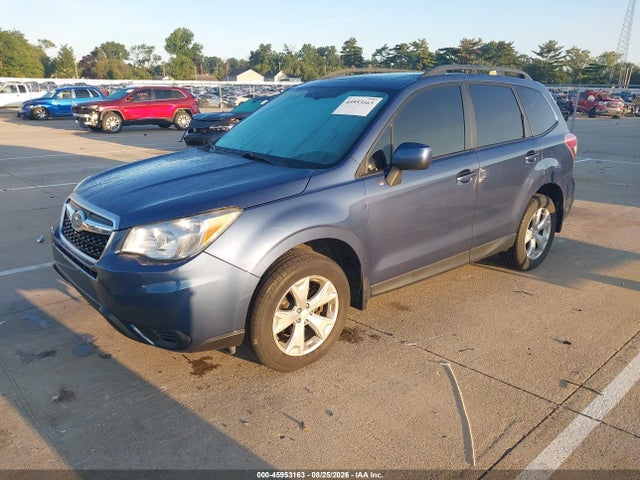 45953163 :رقم المزاد ، JF2SJAEC7EH467117 vin ، 2014 Subaru Forester 2.5i Premium مزاد بيع
