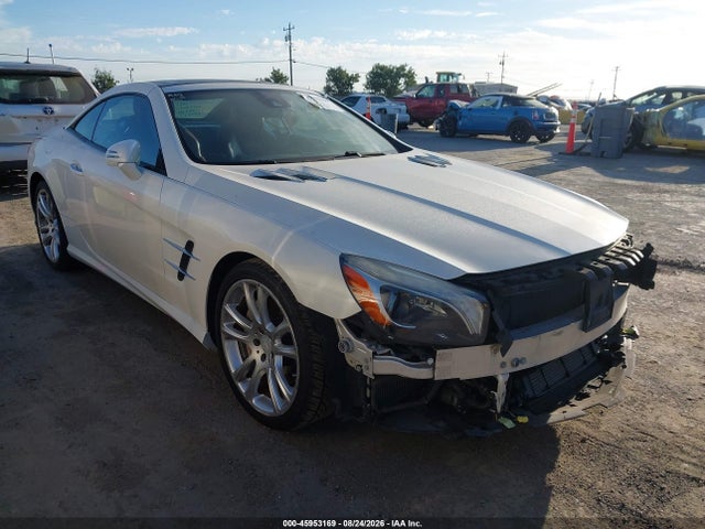 2013 Mercedes-benz Sl 550 მანქანა იყიდება აუქციონზე, vin: WDDJK7DA5DF009988, აუქციონის ნომერი: 45953169
