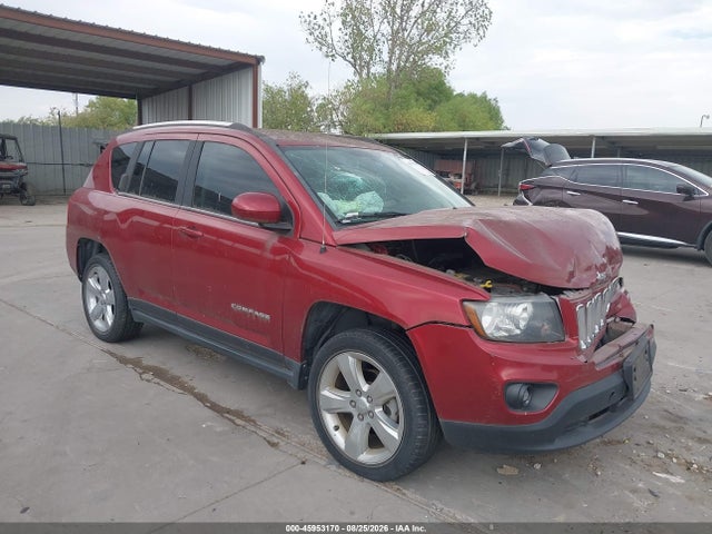 Aukcja sprzedaży 2014 Jeep Compass Latitude, vin: 1C4NJCEB1ED660272, numer aukcji: 45953170