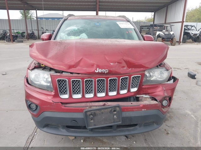 Aukcja sprzedaży 2014 Jeep Compass Latitude, vin: 1C4NJCEB1ED660272, numer aukcji: 45953170