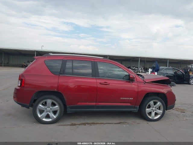 Aukcja sprzedaży 2014 Jeep Compass Latitude, vin: 1C4NJCEB1ED660272, numer aukcji: 45953170