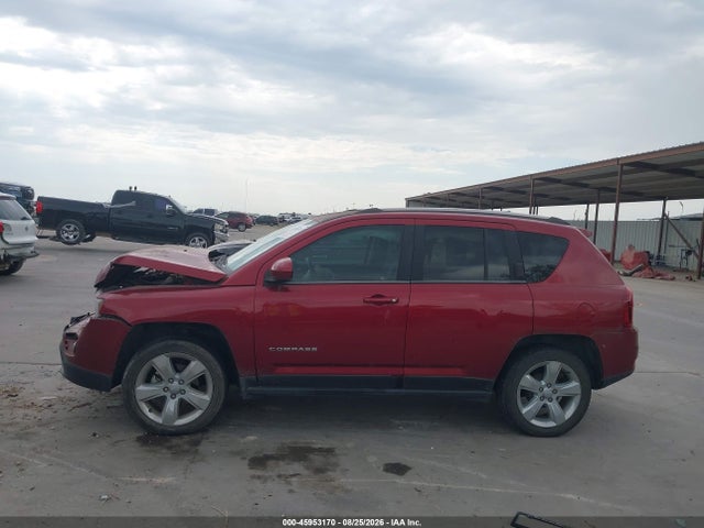 Aukcja sprzedaży 2014 Jeep Compass Latitude, vin: 1C4NJCEB1ED660272, numer aukcji: 45953170