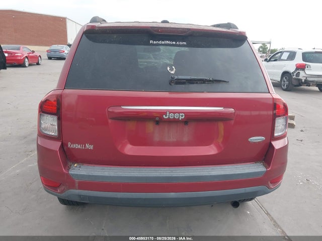 Aukcja sprzedaży 2014 Jeep Compass Latitude, vin: 1C4NJCEB1ED660272, numer aukcji: 45953170