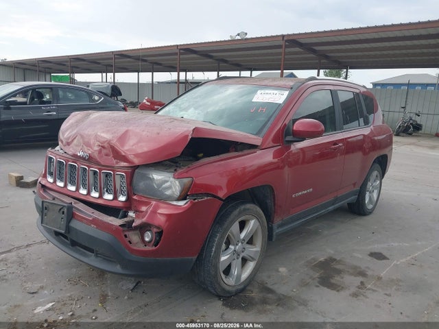 Aukcja sprzedaży 2014 Jeep Compass Latitude, vin: 1C4NJCEB1ED660272, numer aukcji: 45953170