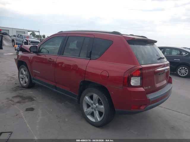 Aukcja sprzedaży 2014 Jeep Compass Latitude, vin: 1C4NJCEB1ED660272, numer aukcji: 45953170