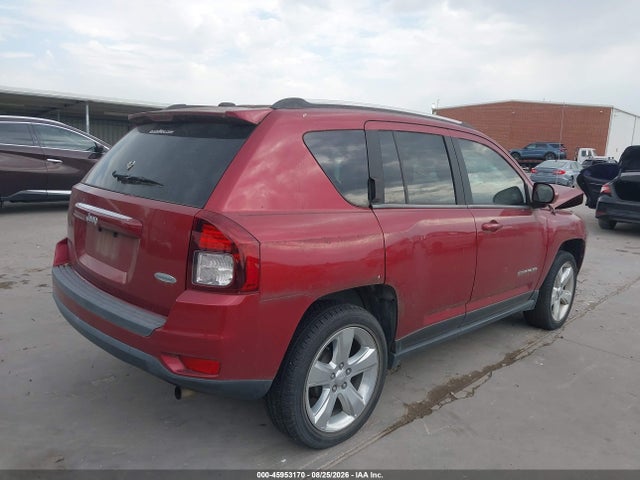 Aukcja sprzedaży 2014 Jeep Compass Latitude, vin: 1C4NJCEB1ED660272, numer aukcji: 45953170