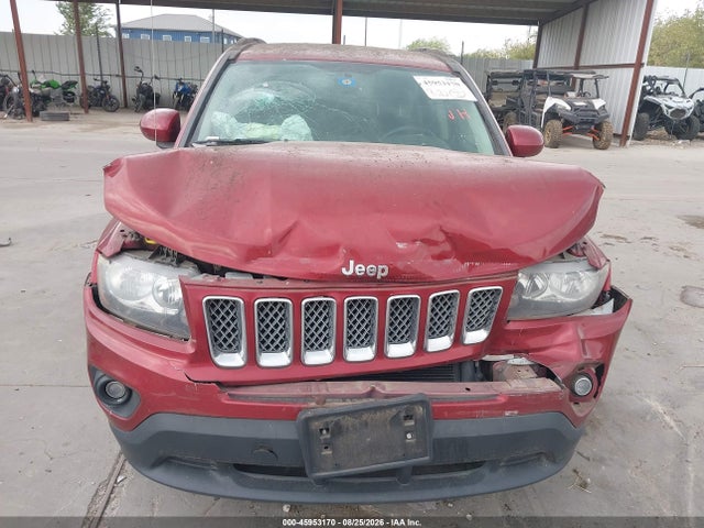 Aukcja sprzedaży 2014 Jeep Compass Latitude, vin: 1C4NJCEB1ED660272, numer aukcji: 45953170