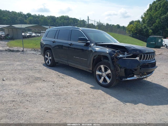 45953174 :رقم المزاد ، 1C4RJKBG2M8109464 vin ، 2021 Jeep Grand Cherokee L Limited 4x4 مزاد بيع