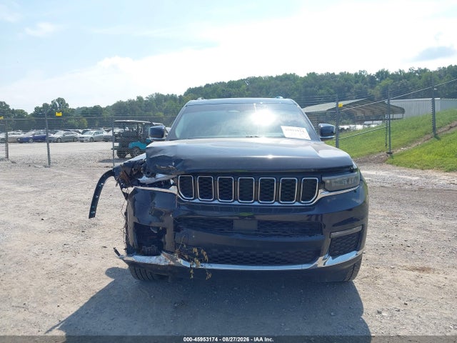 45953174 :رقم المزاد ، 1C4RJKBG2M8109464 vin ، 2021 Jeep Grand Cherokee L Limited 4x4 مزاد بيع