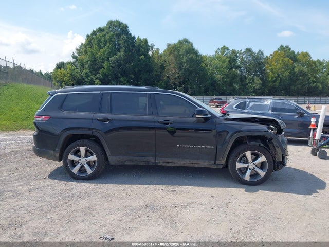 45953174 :رقم المزاد ، 1C4RJKBG2M8109464 vin ، 2021 Jeep Grand Cherokee L Limited 4x4 مزاد بيع