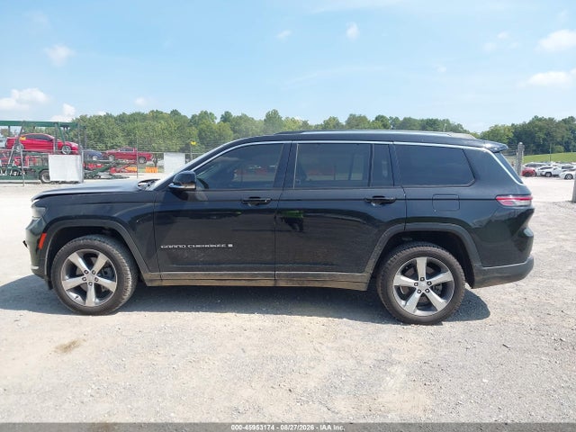 45953174 :رقم المزاد ، 1C4RJKBG2M8109464 vin ، 2021 Jeep Grand Cherokee L Limited 4x4 مزاد بيع