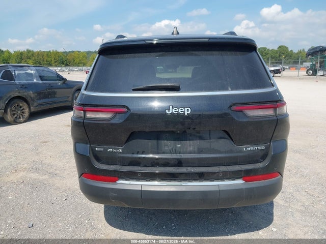 45953174 :رقم المزاد ، 1C4RJKBG2M8109464 vin ، 2021 Jeep Grand Cherokee L Limited 4x4 مزاد بيع