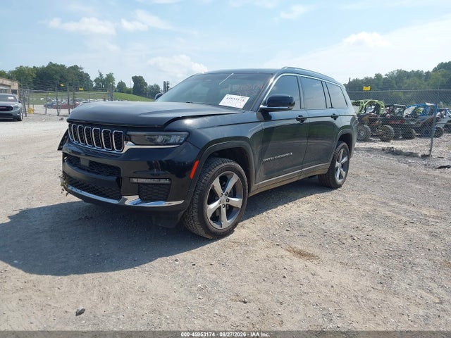 45953174 :رقم المزاد ، 1C4RJKBG2M8109464 vin ، 2021 Jeep Grand Cherokee L Limited 4x4 مزاد بيع