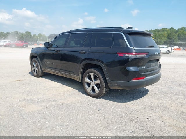 45953174 :رقم المزاد ، 1C4RJKBG2M8109464 vin ، 2021 Jeep Grand Cherokee L Limited 4x4 مزاد بيع