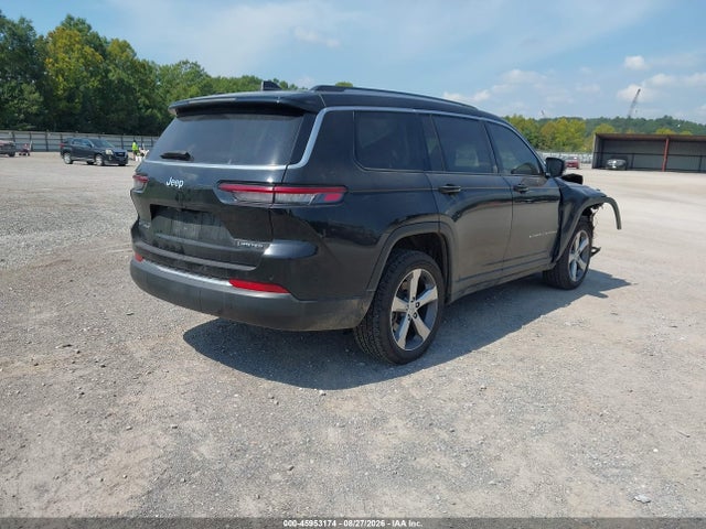 45953174 :رقم المزاد ، 1C4RJKBG2M8109464 vin ، 2021 Jeep Grand Cherokee L Limited 4x4 مزاد بيع