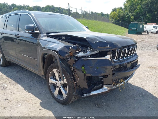 45953174 :رقم المزاد ، 1C4RJKBG2M8109464 vin ، 2021 Jeep Grand Cherokee L Limited 4x4 مزاد بيع