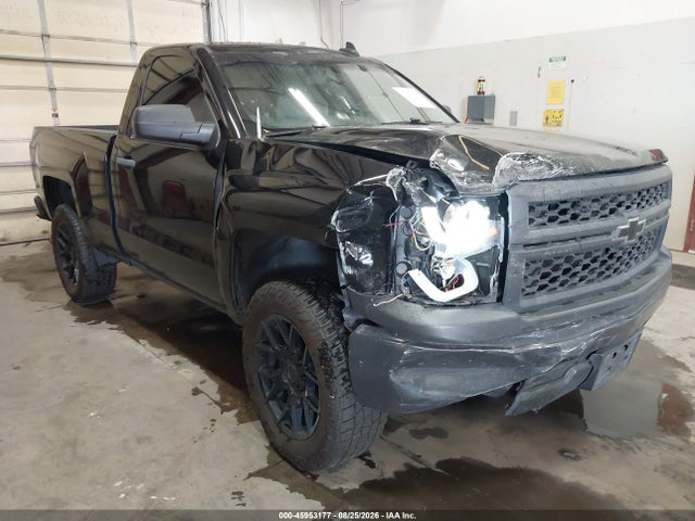 2015 Chevrolet Silverado 1500 Wt მანქანა იყიდება აუქციონზე, vin: 1GCNCPEC0FZ340343, აუქციონის ნომერი: 45953177