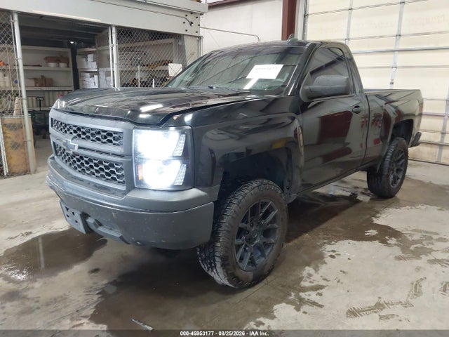 Chevrolet Silverado 1500 Wt 2015 1GCNCPEC0FZ340343 Image 2