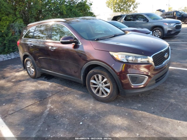 Aukcja sprzedaży 2016 Kia Sorento 2.4l Lx, vin: 5XYPG4A31GG043101, numer aukcji: 45953179