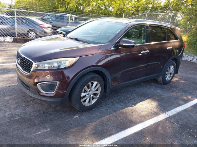 Aukcja sprzedaży 2016 Kia Sorento 2.4l Lx, vin: 5XYPG4A31GG043101, numer aukcji: 45953179