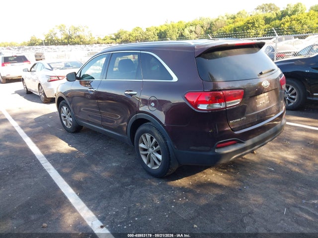 Aukcja sprzedaży 2016 Kia Sorento 2.4l Lx, vin: 5XYPG4A31GG043101, numer aukcji: 45953179