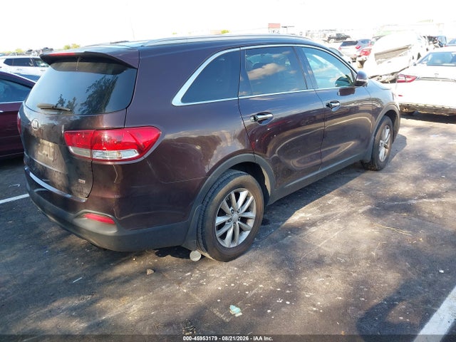 Aukcja sprzedaży 2016 Kia Sorento 2.4l Lx, vin: 5XYPG4A31GG043101, numer aukcji: 45953179