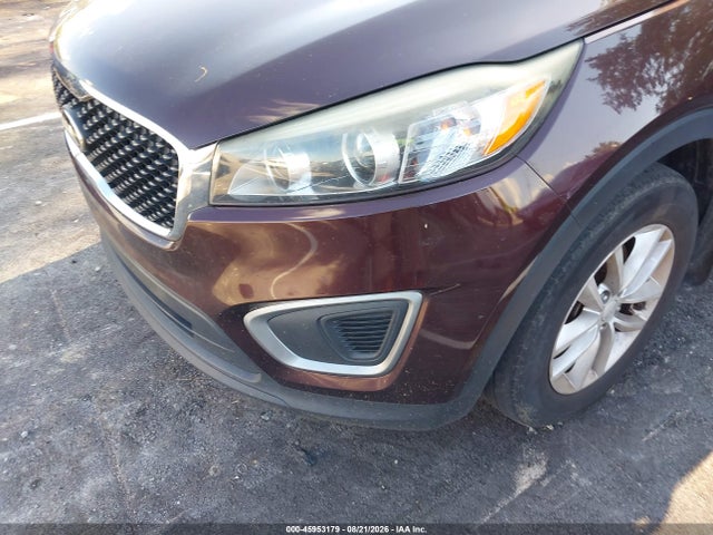 Aukcja sprzedaży 2016 Kia Sorento 2.4l Lx, vin: 5XYPG4A31GG043101, numer aukcji: 45953179