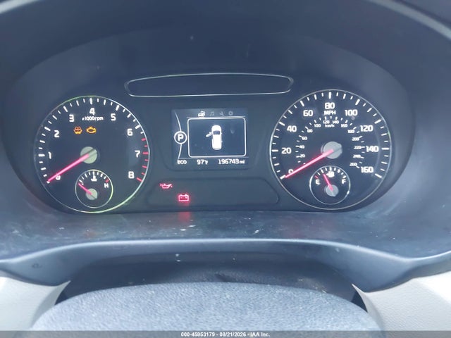Aukcja sprzedaży 2016 Kia Sorento 2.4l Lx, vin: 5XYPG4A31GG043101, numer aukcji: 45953179