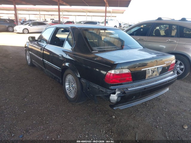 45953182 :رقم المزاد ، WBAGJ03481DD74747 vin ، 2001 Bmw 750il مزاد بيع