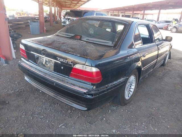 45953182 :رقم المزاد ، WBAGJ03481DD74747 vin ، 2001 Bmw 750il مزاد بيع